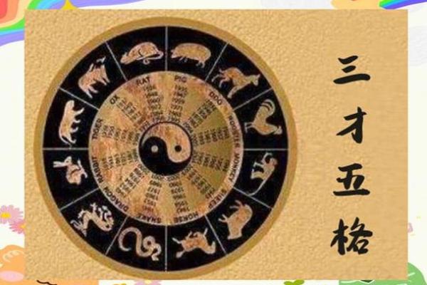 八字和三才