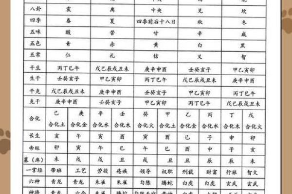探索八字命理的奥秘