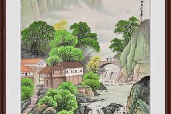 走廊画风水攻略：让你的家变得更加幸福