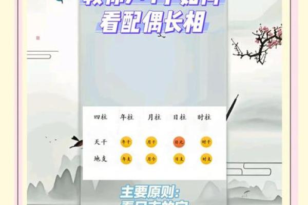 八字配偶长相