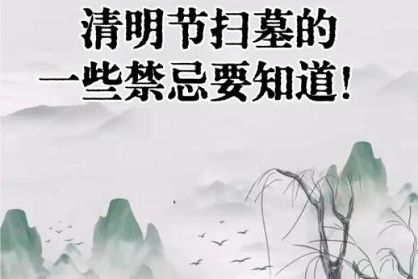 风水清明节要注意什么有哪些禁忌