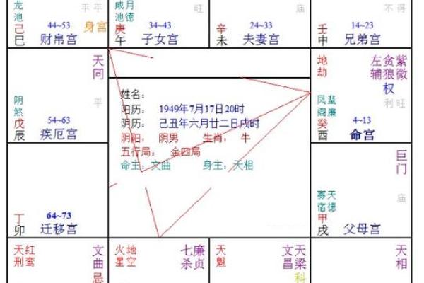 在紫薇斗数煞星