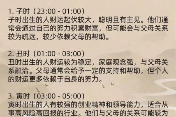 算命说的分财是什么