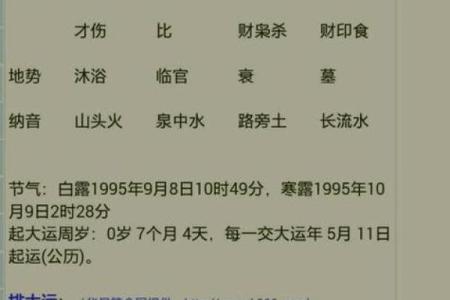 算命详细免费测试