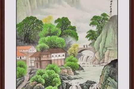 走廊画风水攻略：让你的家变得更加幸福