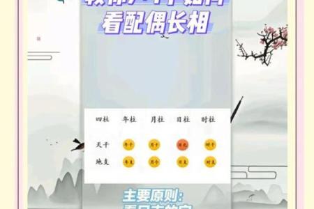 八字配偶长相