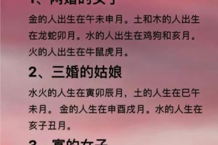 八字中的前世信息,查一下自己的前世