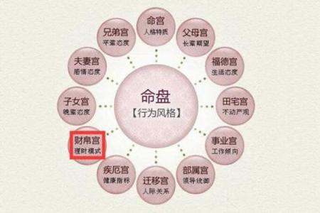 紫微斗数诸星落诸宫之：紫微星财帛宫详解