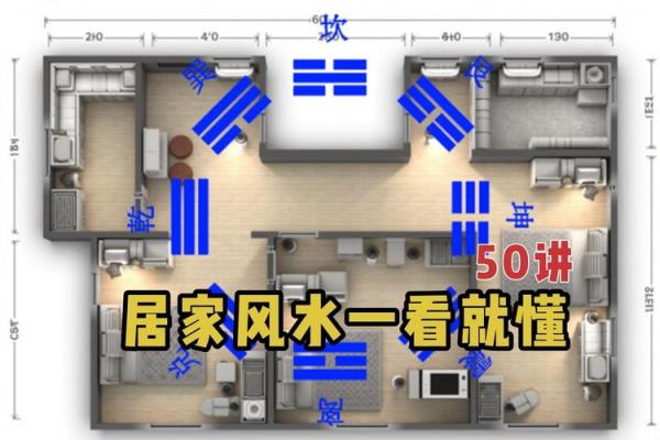 唐艺尹老师解密：家装风水布局要点和颜色运用