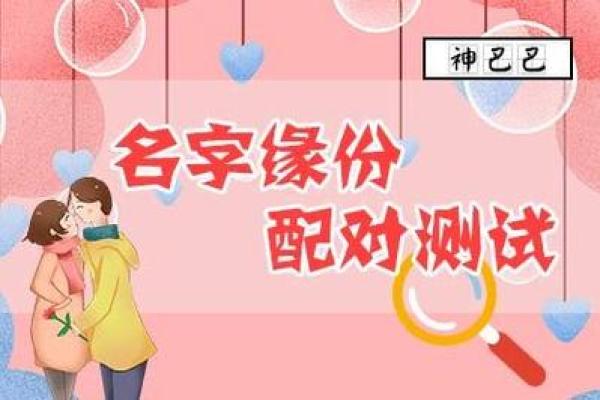 免费算命网姓名配对,姓名配对缘分测试98%