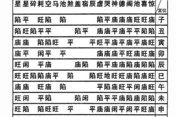 中州紫薇斗数实例