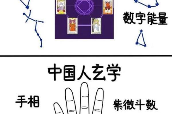 算命手势图含义