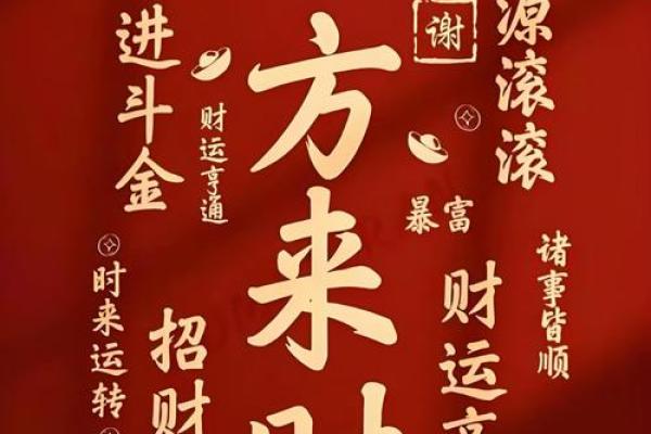 横财运八字
