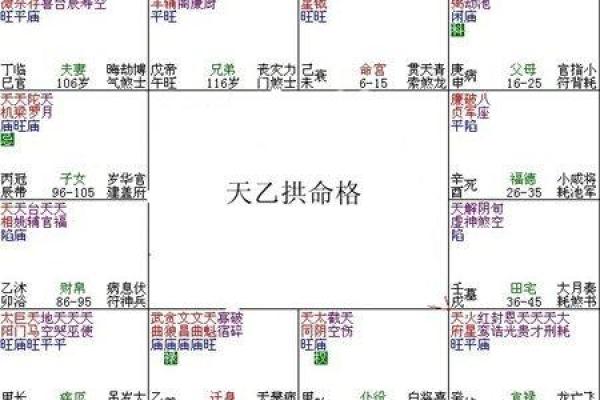 紫薇斗数丈夫富贵
