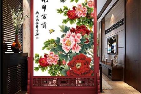 夫妻都属龙孩子属兔客厅挂什么画风水好-