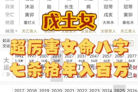 八字女命