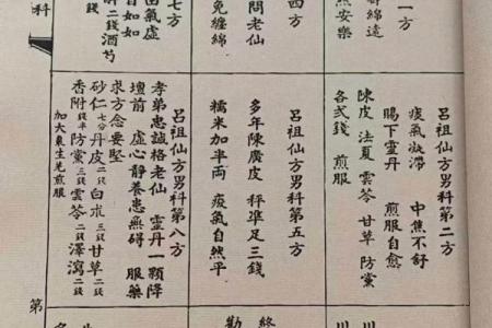 求吕祖灵签第26