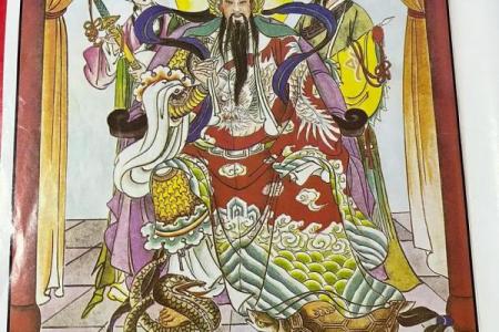 玄天上帝灵签第51