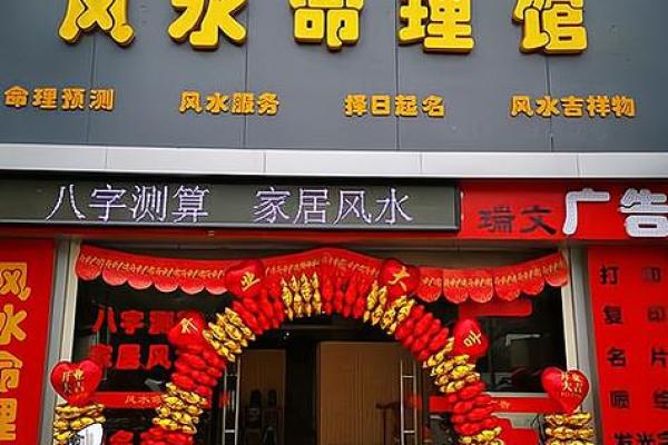 商铺住宅风水