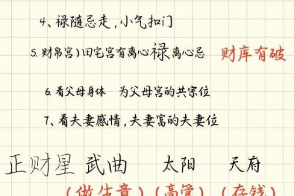 紫薇斗数福德宫截空