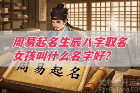 八字周易起名