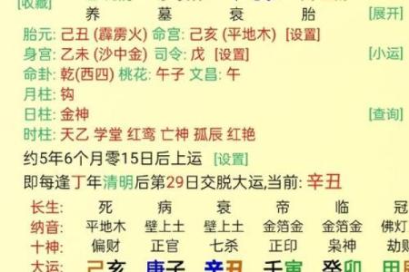 八字看子女是富是贫