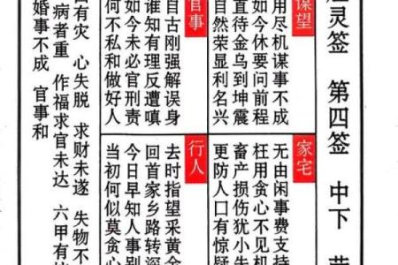 观音抽签第22签求婚姻