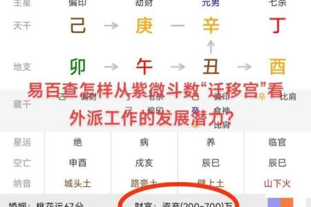 紫薇斗数迁移代表什么