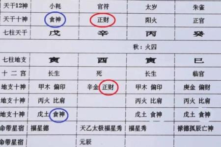 自己八字