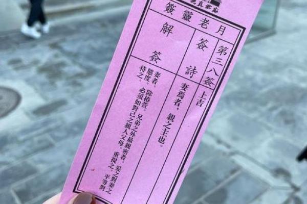 灵签解签大全60签