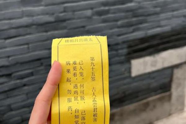吕祖灵签69签求解