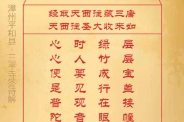 佛祖灵签14签的意思