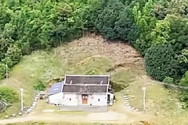 农村山上盖房子风水