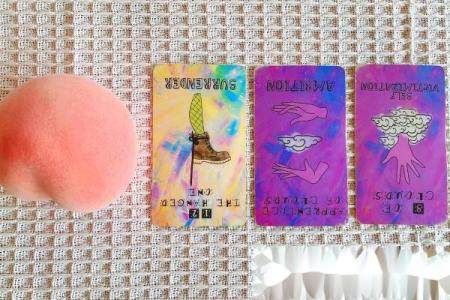 塔罗测试你对TA是来电还是爱？