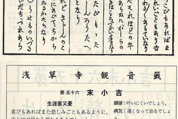 观音灵签八解