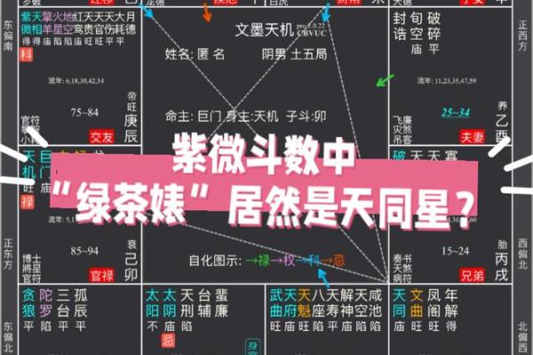 紫薇斗数中的晦气