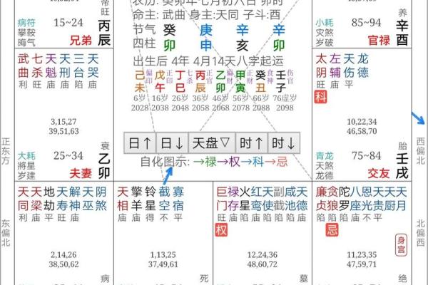 紫薇斗数看生育时间