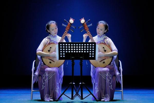 四川曲艺瞎子算命