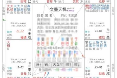 紫薇斗数各星