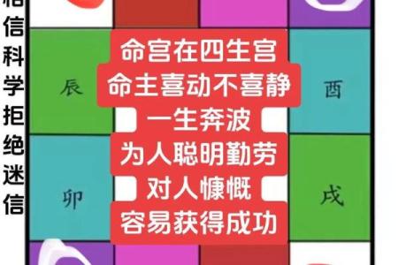 紫薇斗数紫薇入命宫