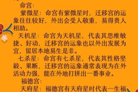 紫微斗数诸星落诸宫之：太阴星福德宫详解