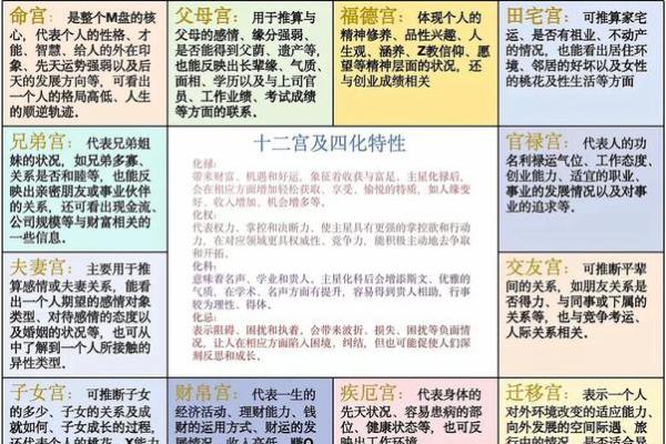 紫薇斗数辰戌宫