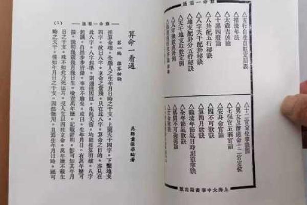 初学算命看什么书