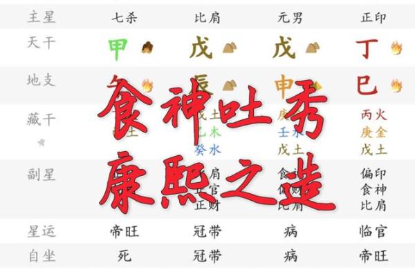 八字格局清纯的人性格