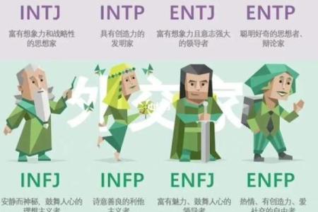 16种人格测试最稀有人格