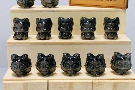 风水开光九尾狐佛牌的功效作用