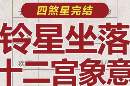 紫薇斗数铃星平