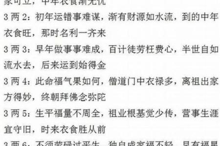称骨算命晚上11点
