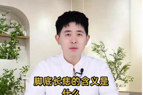 痣相风水脚底有痣的人命运好不好