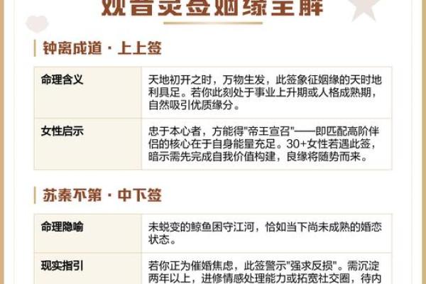 观音灵签86签感情